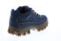 Фото #8 товара Lugz Dot.Com 2.0 Denim MDOT2DC-4092 Mens Blue Lifestyle Sneakers Shoes