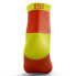OTSO Multi-sport Low Cut Fluo Orange&Fluo Yellow socks