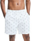 Фото #6 товара Плавки мужские Nautica Quick-Dry Anchor-Print 8"