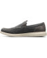 ფოტო #7 პროდუქტის Men's Brewski Canvas Venetian Moc Toe Shoes