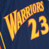 Фото #3 товара MITCHELL & NESS NBA DARK JERSEY GOLDEN STATE WARRIORS 2002 JASON RICHARDSON