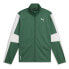 Puma Blaster FullZip Jacket Mens Green Casual Athletic Outerwear 58627916 M - фото #1