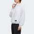 Фото #5 товара adidas 防风衣连帽休闲运动夹克外套 女款 浅蓝色 / Куртка Adidas FK3521 Trendy Clothing Featured Jacket