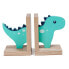 Фото #4 товара EUREKAKIDS Original and decorative children´s wooden bookends in the shape of a dinosaur