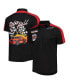 ფოტო #1 პროდუქტის Men's and Women's Black Dodge Mechanics Button-Up Shirt