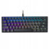 Фото #7 товара Механическая клавиатура Mad Catz KS63NMUSBL000-0 Чёрный Разноцветный Монохромный