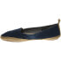 Sanuk Espie Slip On Womens Blue Flats Casual 1016044-NAVY