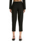 Women's Classic Crepe Fitted Trouser Pants