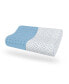 Фото #9 товара Cool Comfort Memory Foam Contour Bed Pillow, King, Created for Macy's