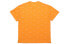 Nike Nrg Swoosh Logo Tee 满印logo刺绣短袖T恤 男款 黄色 / Футболка Nike Nrg Swoosh Logo Tee CK4094-886