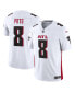 Фото #2 товара Men's Kyle Pitts White Atlanta Falcons Vapor F.U.S.E. Limited Jersey