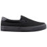 Фото #1 товара Lugz Clipper Wide SlipOn Mens Black Sneakers Casual Shoes MCLPRWC-0055