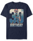 Фото #1 товара Men's Marvel Captain America 30th Birthday Short Sleeve T-Shirt