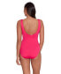 Фото #3 товара Women's Ruffle Surplice One Piece Swimsuit