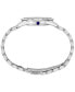 ფოტო #2 პროდუქტის Women's Diamond (1/6 ct. t.w.) Stainless Steel Bracelet Watch 33mm