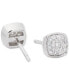 ფოტო #2 პროდუქტის Time To Shine Lab-Grown Diamond Accent Stud Earrings