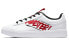 Фото #2 товара Бело-красные кроссовки Xtep Топ Для города Бело-красные