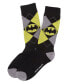 Фото #4 товара Men's Batman Sock Gift Set, Pack of 3