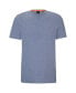 Фото #4 товара Men's Logo Detail Relaxed-Fit T-shirt