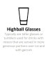 Фото #3 товара Highball Glasses with Gray Accent, Set of 4, Created for Macy's