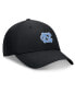 ფოტო #2 პროდუქტის Men's Black North Carolina Tar Heels 2024 On-Field Performance Adjustable Hat