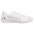 Фото #1 товара Puma Bmw Motorsport Neo Cat Lace Up Mens White Sneakers Casual Shoes 307018-02