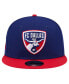 Фото #2 товара Men's Blue FC Dallas 2024 Jersey Hook 9FIFTY Snapback Hat