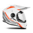 Adventurehelm Just1 J14 Line Weiß