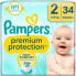 Windeln Premium Protection Gr.2 Mini, New Baby (4-8kg), Single Pack, 34 St