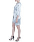 Фото #3 товара Платье женское Julia Jordan с завязкой спереди и 3/4 рукавами