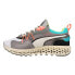 Puma Calibrate Restored Tron Lace Up Mens Grey Sneakers Casual Shoes 373529-01 10.5 - фото #3