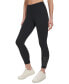 Фото #3 товара Брюки спортивные DKNY женские с логотипом по бокам, 7/8, с высокой талией