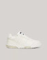 Tommy Jeans Mixed Texture Trainers in White weiß, 39 - фото #3