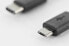 Фото #3 товара DIGITUS USB Type-C connection cable, Type-C to micro B, Ver. USB 2.0
