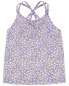 Фото #4 товара Kid Floral Print Criss-Cross Tank 4