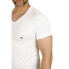 Фото #3 товара EMPORIO ARMANI 110810 CC747 short sleeve v neck T-shirt