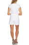 Фото #2 товара Cece Women's Cotton Eyelet White Romper Size 12 150820