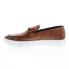 Фото #5 товара Robert Graham Catalonia RG5580S Mens Brown Loafers & Slip Ons Casual Shoes