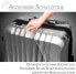 Фото #9 товара Чемодан Monzana Hard Shell XL Trolley Suitcase Lock Silver.