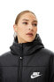 Фото #3 товара Sportswear Therma-fit Hoodie Parka Kadın Siyah Mont Dx1798-010