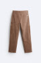 Carpenter trousers with pocket