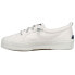 Фото #3 товара Sperry Pier Wave Ltt Lace Up Womens White Sneakers Casual Shoes STS86601