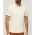 SUPERDRY Textured short sleeve polo