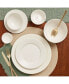 Фото #6 товара Inspiration by Denmark Amelia 42 Pc. Dinnerware Set, Service for 6, Created for Macy's