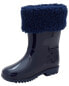 Фото #22 товара Toddler Faux Fur-Lined Rain Boots 4