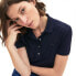 Фото #4 товара LACOSTE Stretch Cotton Piqué Short Sleeve Polo Shirt