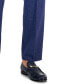 Фото #7 товара Men's Modern-Fit Micro-Grid Superflex Suit Pants