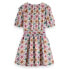 Фото #2 товара SCOTCH & SODA Ruffled Short Sleeve Midi Dress