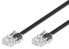 Wentronic ISDN Modular Cable - 10 m - RJ-45 - RJ-45 - Black - Male - Male - фото #2