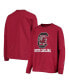 ფოტო #3 პროდუქტის Big Boys Garnet South Carolina Gamecocks Lockup Long Sleeve T-shirt